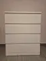 Скрин IKEA MALM 4 чекмеджета, снимка 1