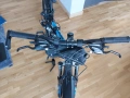 Велосипед Crosslander Compact Elegance 26″ Лeти Капли, Сгъваем Черно/Синьо, снимка 7