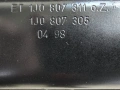 Греда/основа под задна броня Голф 4 Seat Leon Toledo Golf 4 Bora Passat 1J0807305 , снимка 4