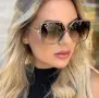 Чисто нови дамски слънчеви очила, снимка 1