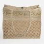 Сламена плетена чанта tote с лимони 37x16x31cm_1261994, снимка 1