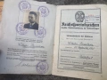 ЛОТ стари немски документи WWII - WEHRMACHT - ОРИГИНАЛ, снимка 17
