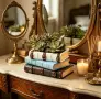 Молд кашпа книги, снимка 1