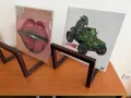 Стойка за  грамофонни плочи, снимка 2