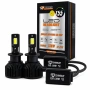 Крушки диодни H3 / T55 - 130W - 12/24V, снимка 1