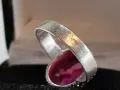 Руско сребро. Пръстен , снимка 9