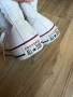 Оригинални чисто бели високи Кецове Converse ! 36 н, снимка 3