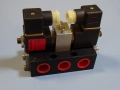 Пневматичен разпределител SEMPRESS VAB 414-OR 220V/50Hz pneumatic solenoid valve, снимка 2