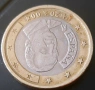 Испания ,монета 1 евро 2000, снимка 3