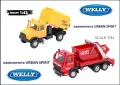 Метални Камиончета Welly Urban Spirit , снимка 1