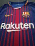 Барселона / Barcelona FC Nike 2017-18 Home Jersey - размер L, снимка 3