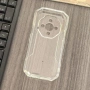 Мек TPU калъф за Ulefone Armor X32 Pro с протектор и защита при изпускане – 2 цвята, снимка 2
