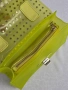 Нова дамска чанта Steve Madden Yellow Jelly с несесер, снимка 9