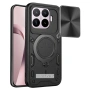 Xiaomi 17T Pro / 17T / GIANT RING Удароустойчив кейс гръб калъф с пръстен, снимка 1