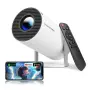 MAGCUBIC HY300 Pro – Смарт мини проектор с Android, WiFi 6 и Bluetooth, снимка 3