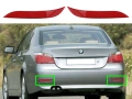 Рефлектор за задна броня на BMW 5 E60, снимка 3