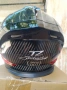Мото каска Dual Visor – Интегрална Racing каска за мотор атв, сутер колело байк, тротинетка с карбон, снимка 5