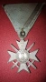 Сребърен кръст ЗА ХРАБРОСТЬ 1915 ПСВ, снимка 2