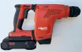 Hilti TE 6-22 AVR/ATC Nuron - Безчетков акумулаторен перфоратор 22V 4.0Ah, снимка 2