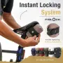 Чанта за велосипед Magnetic Quick-Attach Slim 0.69L Minimalist – кремава НОВА, снимка 2