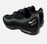 !НОВИ! Nike Air Max 95 Logo | Black/Grey/Volt | + КУТИЯ, снимка 5
