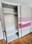 Спалня с Матрак Нани и Подматрачна Рамка и Гардероб и 2 бр Шкафчета , снимка 8