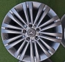 Продавам 4бр оригинални 17-ки джанти за Мерцедес W206,W205,W204 ,CLA,A,B класа, снимка 2