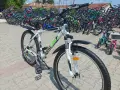 PA Алуминиев велосипед 27.5" PRO бял/зелен, снимка 5