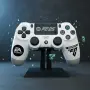 Безжичен джойстик за PS4 с тъчпад, вибрация и LED осветление – FC25 / GTA дизайн, снимка 6