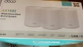 Нова Рутер / Mesh система TP-Link Deco X1500 (3-pack), снимка 1