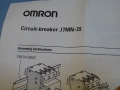моторна защита Omron J7MN-25-16 Motor protection circuit breaker 11-16A, снимка 7