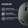 Премиум каска Alpina Haarlem Coffee Grey Matte 57 62 за градско каране - НОВА, снимка 5