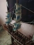 голям макет на кораб от Италия, снимка 3