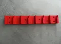 Стенен държач за батерии Milwaukee M18 – 4 места | 3D принтиран , снимка 2