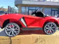 LAMBO Акумулаторна кола CHIARA червен, снимка 2