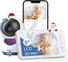 Чисто нов смарт Бебефон с Камера BOIFUN Baby 5S 5" LCD Дисплей 1080P HD WiFi App  , снимка 1