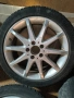 Лети Джанти за Мерцедес 17 5x112 с зимни гуми, снимка 3