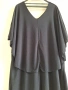 СТРАХОТНА ЕФЕКТНА РОКЛЯ/ТУНИКА 2XL-3XL, снимка 2