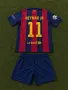 Детски футболен -NEYMAR JR / Неймар ! Барселона, снимка 8