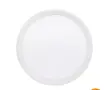 LED плафон бели и черен 23 см, снимка 1