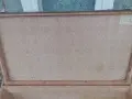Стар пътнически куфар , снимка 4