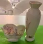 Японска вазa и купичка IVORY, снимка 6