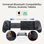 abxylute S8 Bluetooth мобилен геймпад с джойстик за Switch 1 и 2, iPhone,iPad,Android, снимка 3
