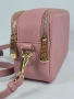 Нова дамска чанта Trussardi в розово с дълга дръжка, снимка 3