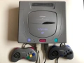 Victor V-Saturn + Video CD Card + 2 Victor джойстик + 3 игри, снимка 1