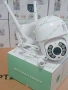 НОВА ICSEE 8MP Външна ВОДОУСТОЙЧИВА WiFi + LAN камера Куполна PTZ IP CAMERA, снимка 5