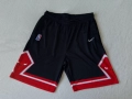 NBA шорти Chicago Bulls (L), снимка 1