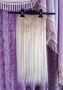 Естествена руса коса за удължаване, снимка 5