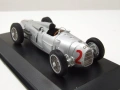 Auto Union Typ A Langheck n2 VIII ADAC Eifelrennen 1934 Hermann zu Leiningen - мащаб 1:43 Minichamps, снимка 3