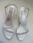 Нови сандали Bagatt, естествена кожа, кристали Swarovski, 39, снимка 1